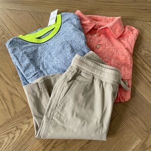 Bundle boys summer clothes